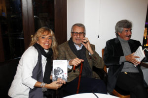 20/10/2016 Presentazione libro Le fogne del Paradiso di Albert Spaggiari Nella foto Luciana Baldrighi Tomaso Staiti di Cuddia Stenio Solinas