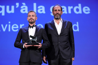 Premio Leone del futuro per la miglior opera prima e Leone d'argento per la Miglior regia: Jusqu’à la garde di Xavier Legrand (Vittorio Zunino Celotto/Getty Images)