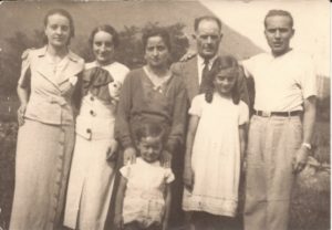 Famiglia Baldrighi 1Fam. Negri 1934