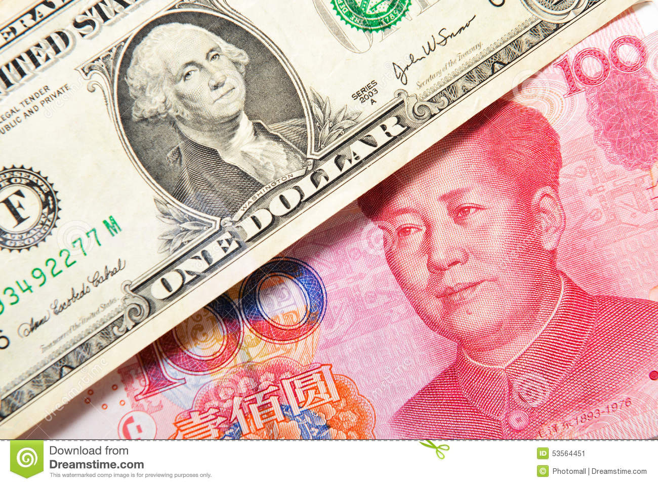 yuan-di-cinese-e-del-dollaro-americano-53564451